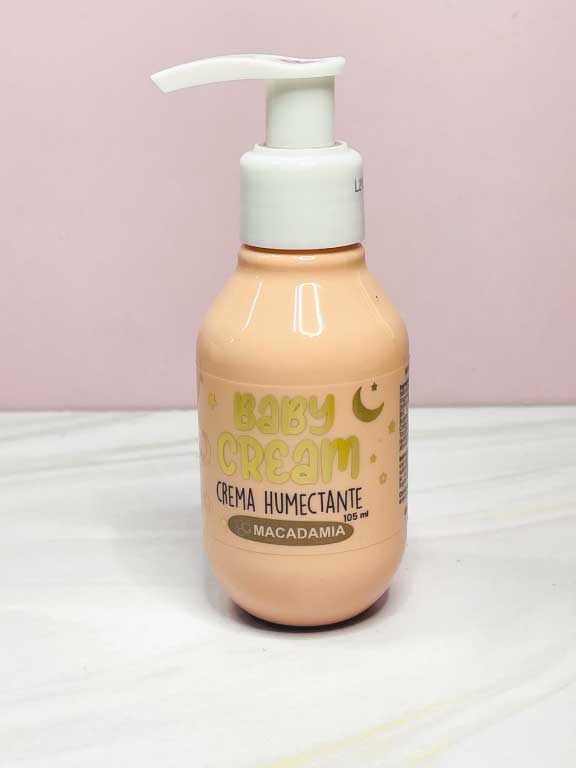 Crema humectante baby cream lluvia de estrellas