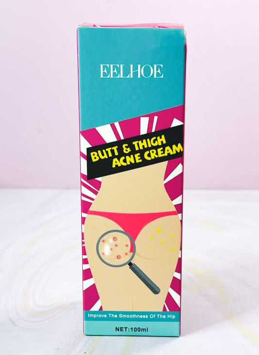 Crema para el acné y las manchas glúteas Eelhoe
