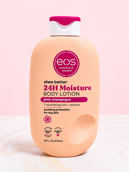 Crema Corporal Moisture Body Lotion Ref Pink Champagne EOS