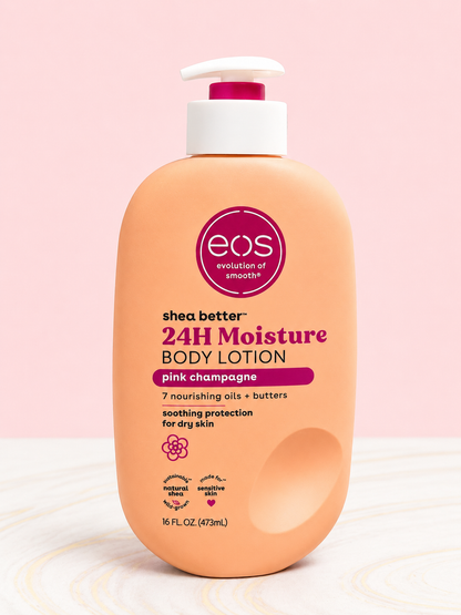Crema Corporal Moisture Body Lotion Ref Pink Champagne EOS
