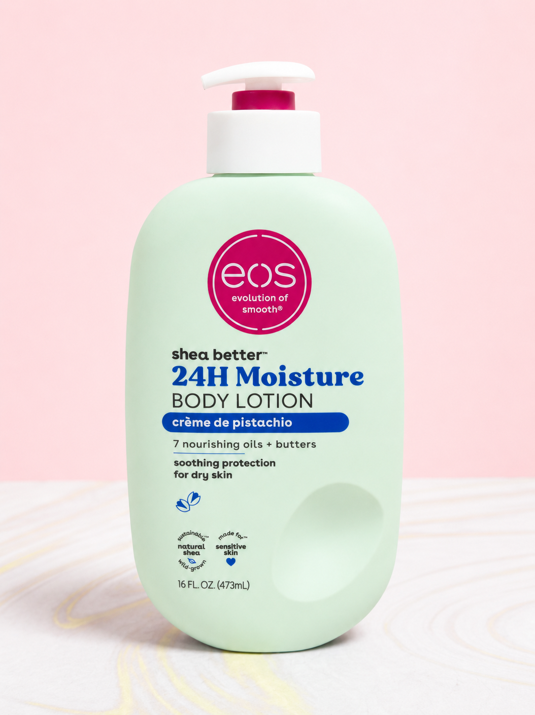 Crema Corporal Moisture Body Lotion Ref Pistacho EOS