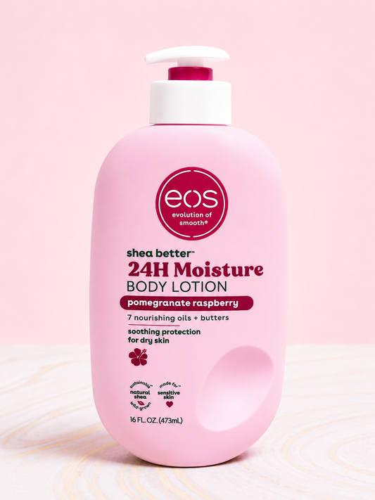 Crema Corporal Moisture Body Lotion Ref Pomegranate Raspberry EOS
