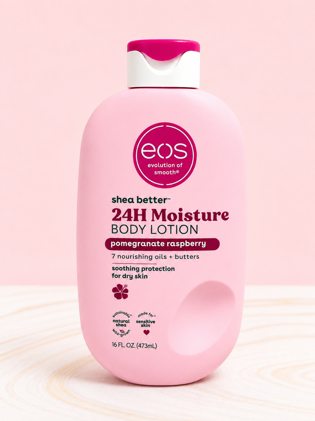 Crema Corporal Moisture Body Lotion Ref Pomegranate Raspberry EOS