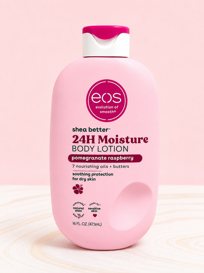 Crema Corporal Moisture Body Lotion Ref Pomegranate Raspberry EOS