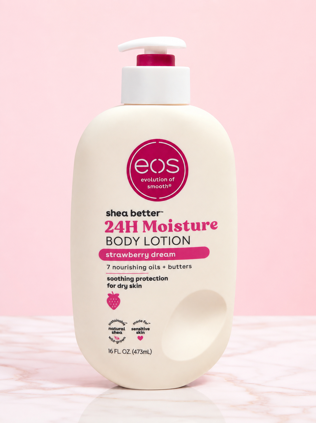 Crema Corporal Moisture Body Lotion Ref Strawberry Dream EOS