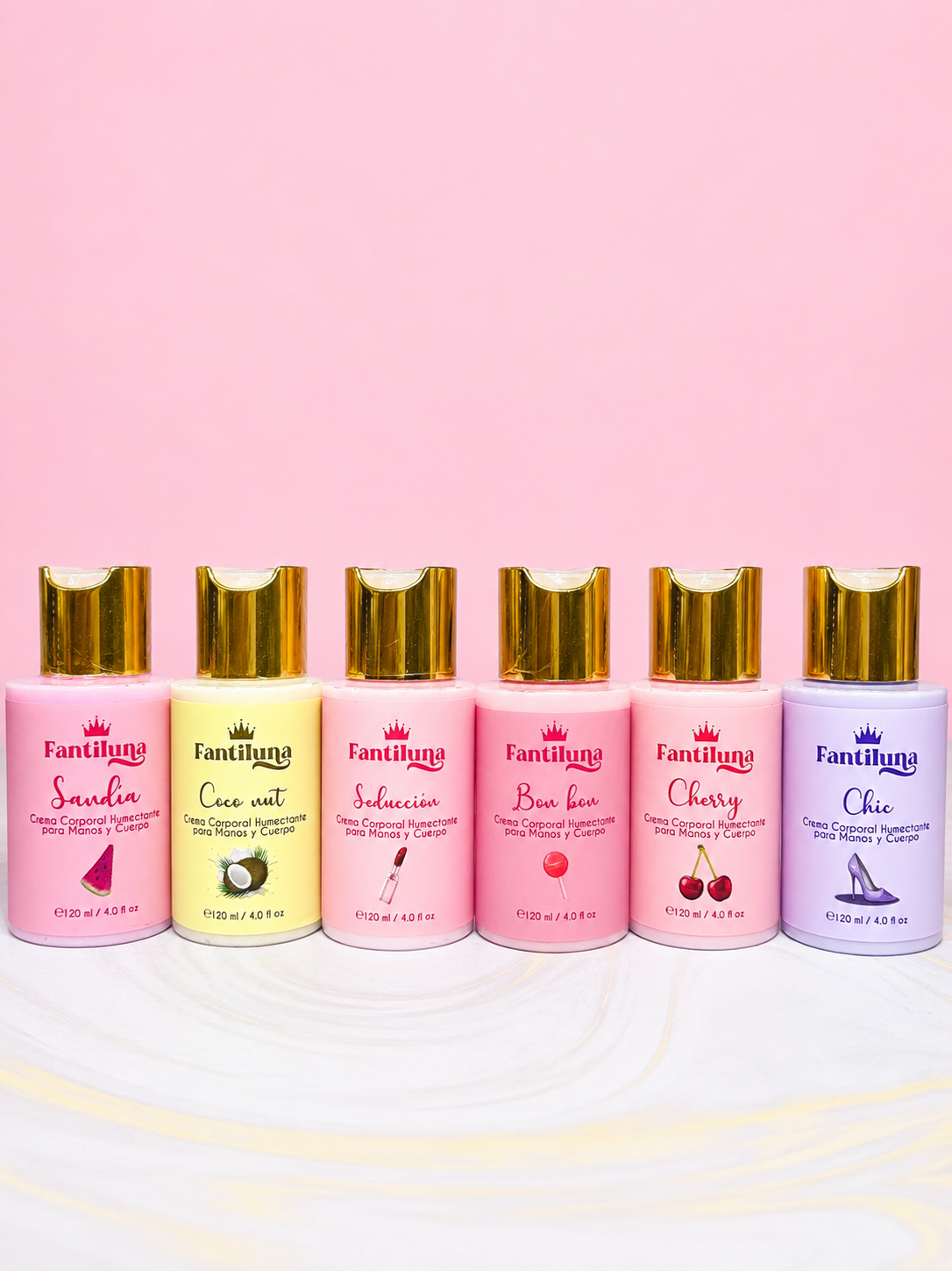 Crema corporal Fantiluna