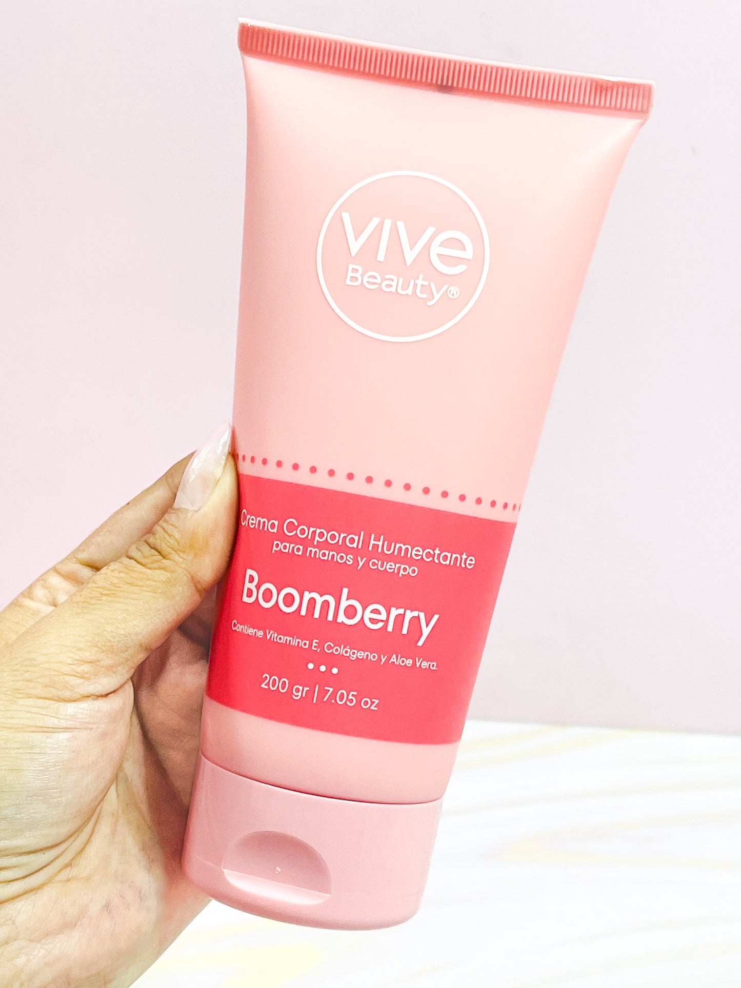 Crema corporal Vive Beauty
