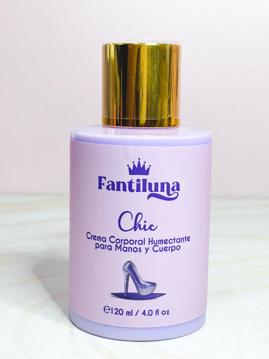 Crema corporal Fantiluna