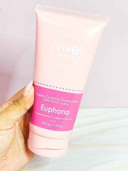 Crema corporal Vive Beauty