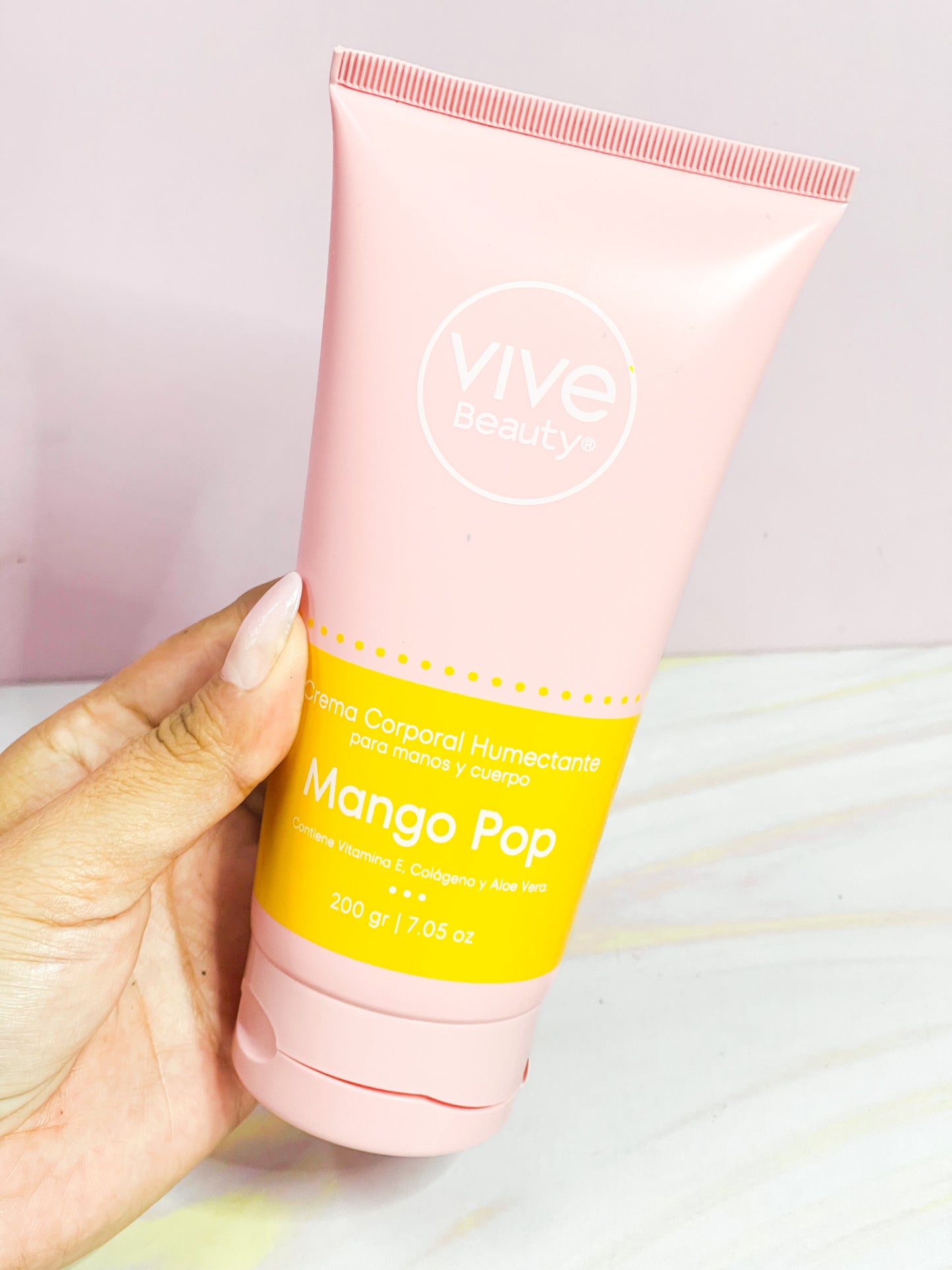 Crema corporal Vive Beauty
