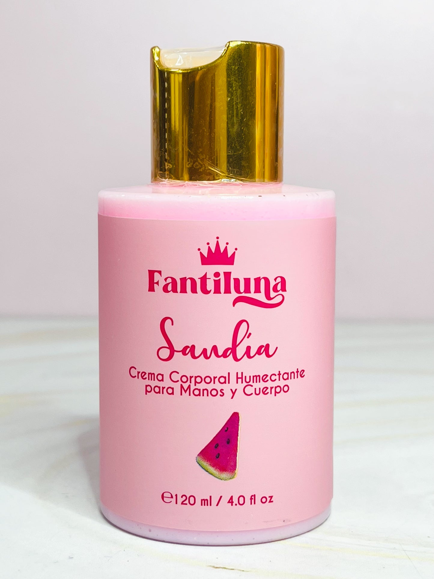 Crema corporal Fantiluna