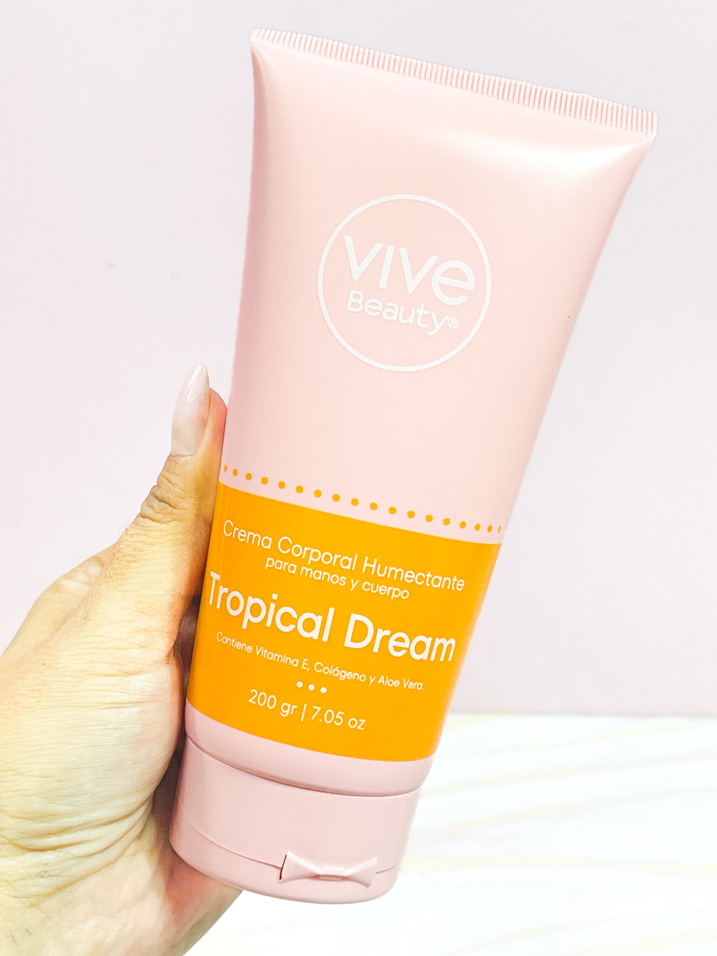 Crema corporal Vive Beauty