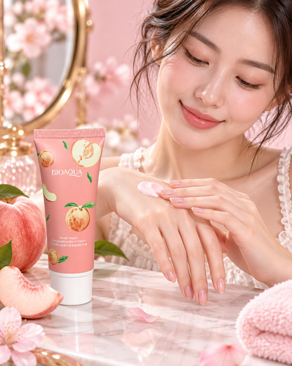 Crema de Manos Hidratante de Durazno Bioaqua