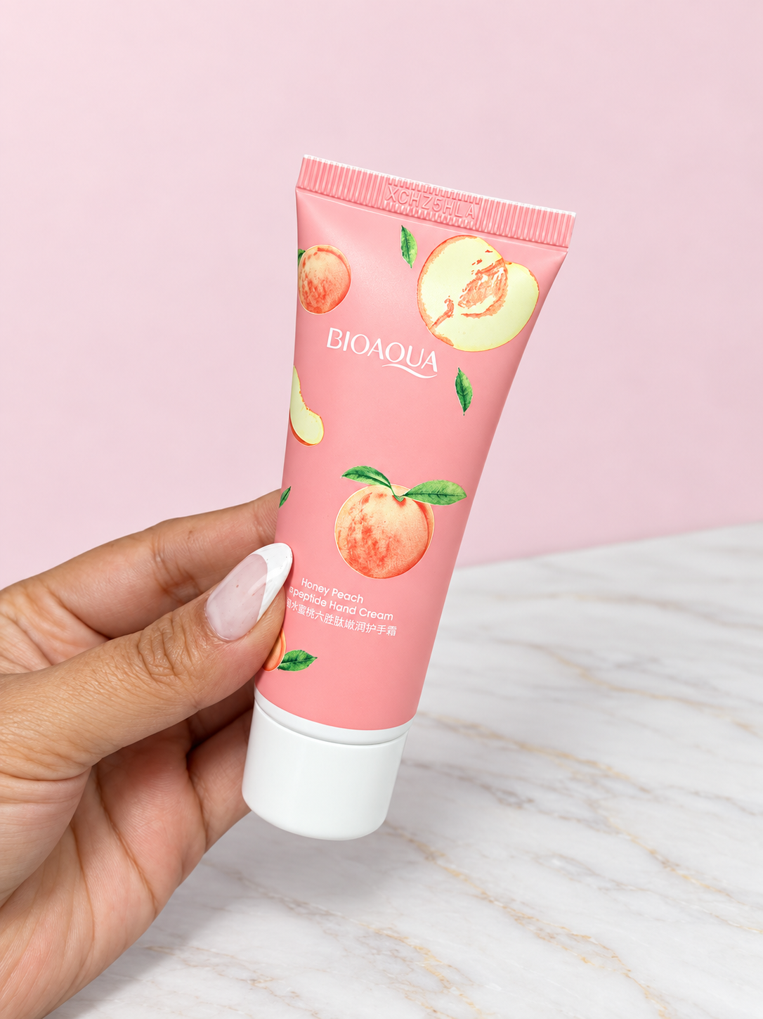 Crema de Manos Hidratante de Durazno Bioaqua