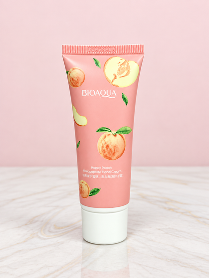 Crema de Manos Hidratante de Durazno Bioaqua