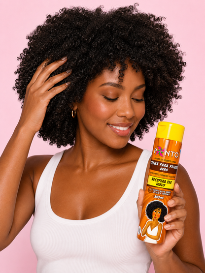 Crema de Peinar Afro x 300 ml Ponto