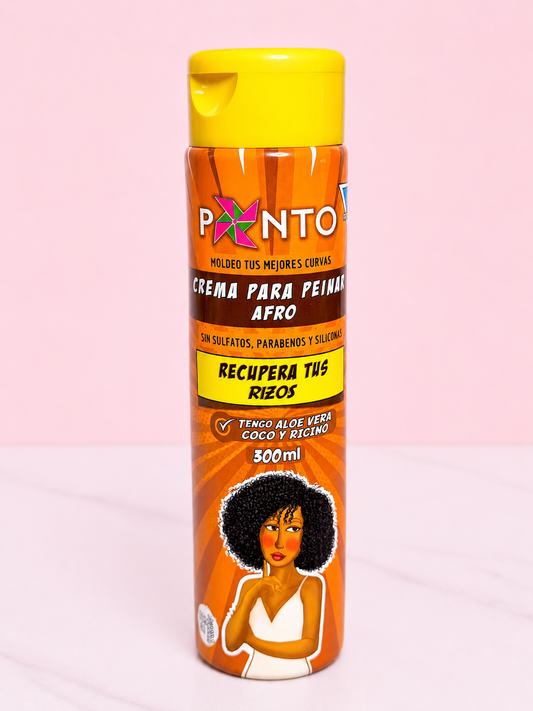 Crema de Peinar Afro x 300 ml Ponto