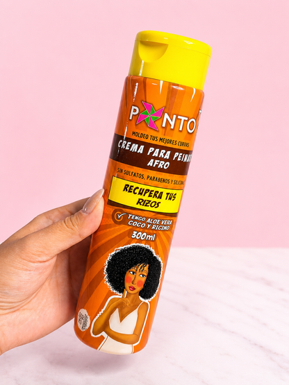 Crema de Peinar Afro x 300 ml Ponto