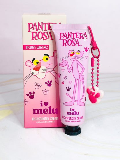 Crema de manos hidratante Pantera Rosa Melu By Ruby Rose