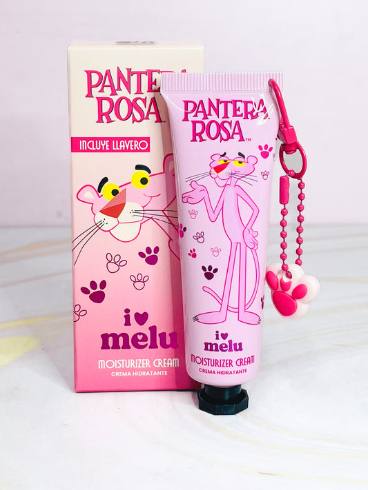 Crema de manos hidratante Pantera Rosa Melu By Ruby Rose