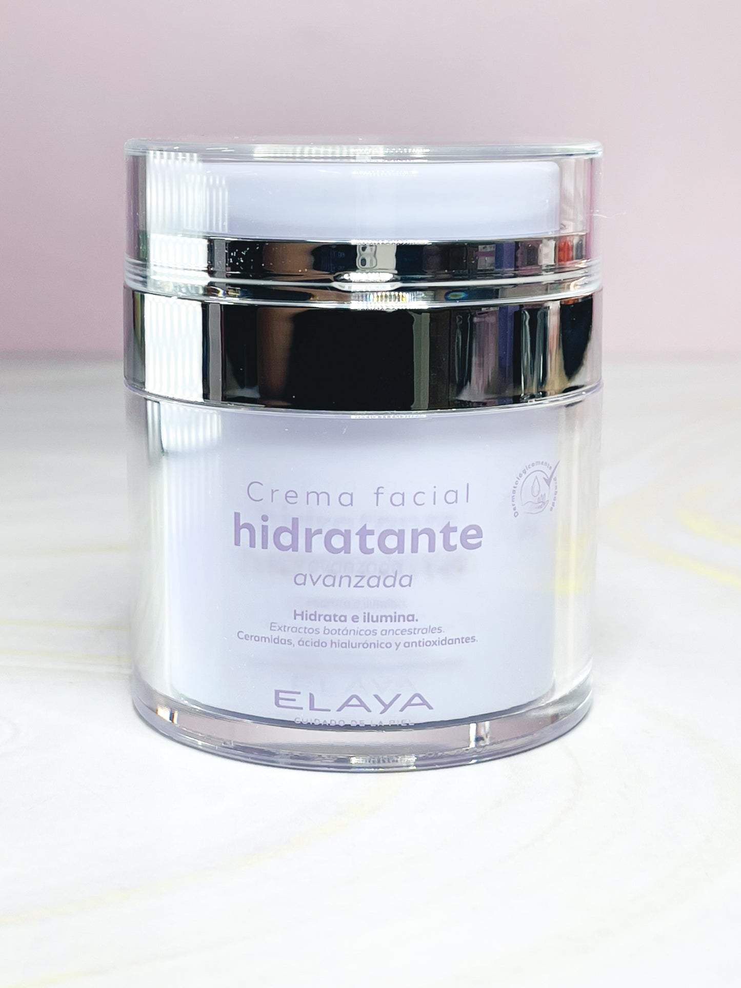 Crema facial hidratante avanzada Elaya