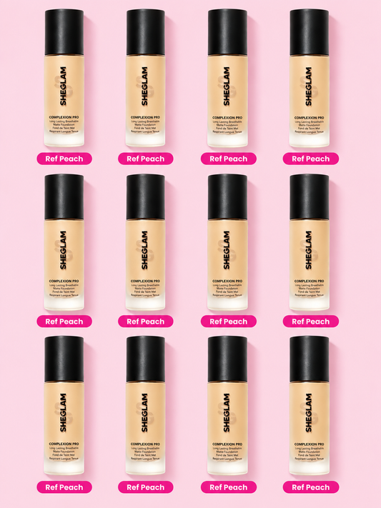 DOCENA Base Liquida Mate Complexion Pro Ref Peach 30ml Sheglam
