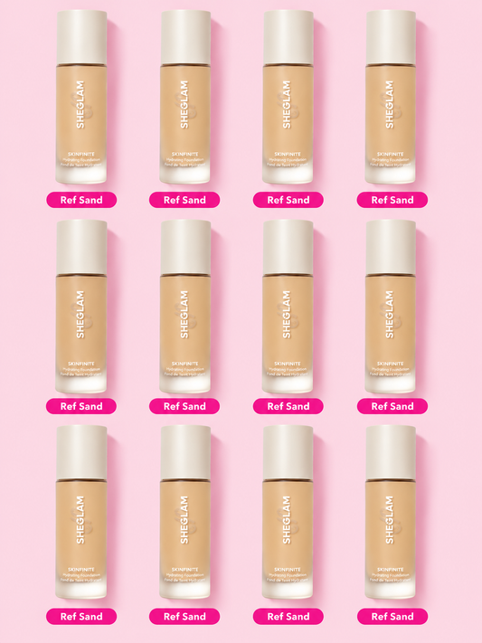DOCENA Base Liquida Hidratante Foundation Ref Sand 30ml Sheglam