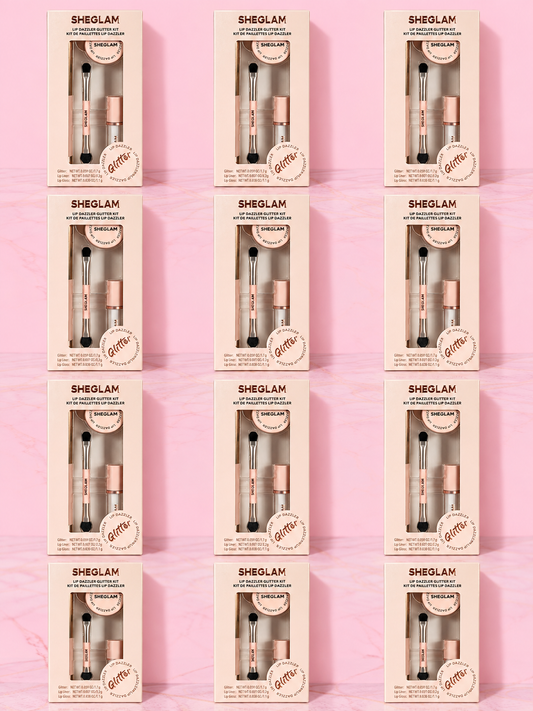 DOCENA Kit de Labios Glitter Sheglam