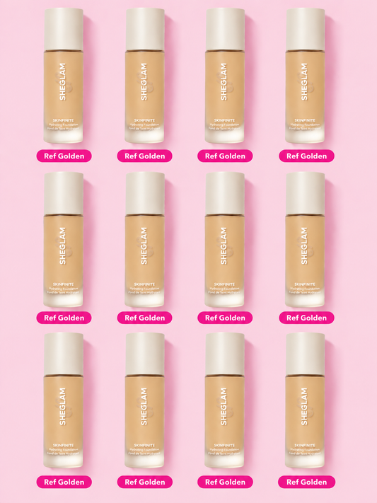 DOCENA Base Liquida Hidratante Foundation Ref Golden 30ml Sheglam