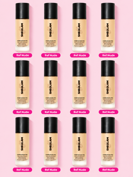 DOCENA Base Liquida Mate Complexion Pro Ref Nude 30ml Sheglam