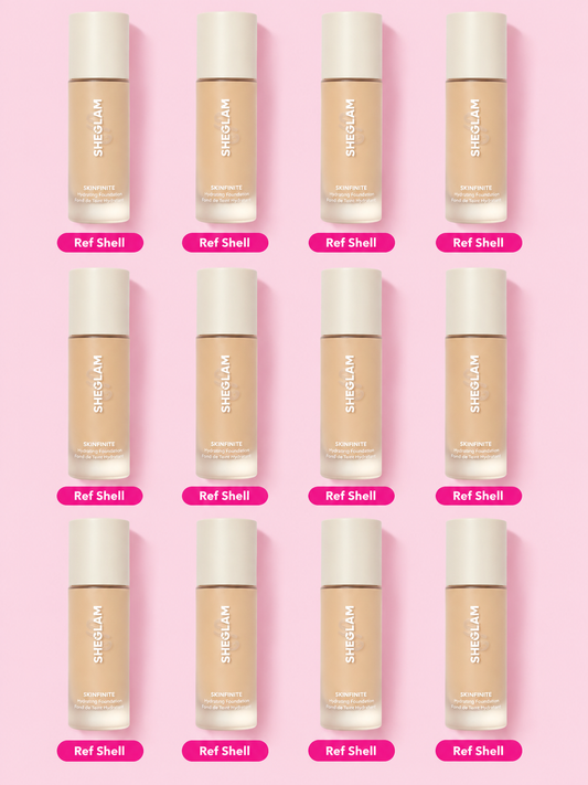 DOCENA Base Liquida Hidratante Foundation Ref Shell 30ml Sheglam