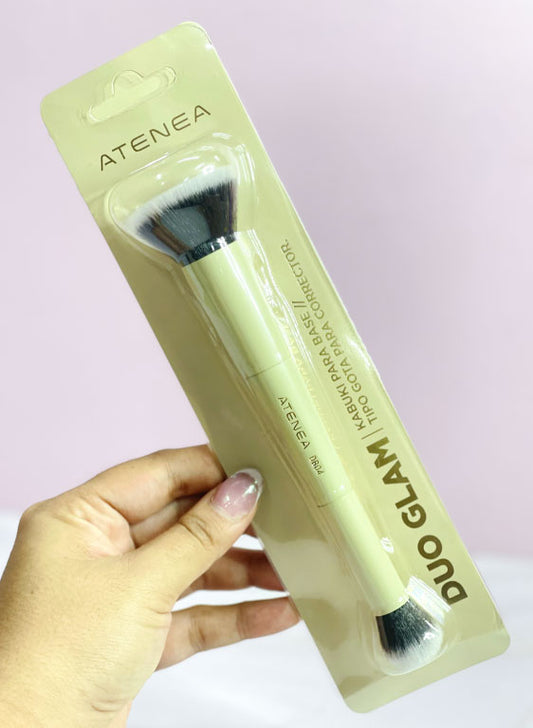 Brocha Duo Glam para base/corrector DB04 Atenea
