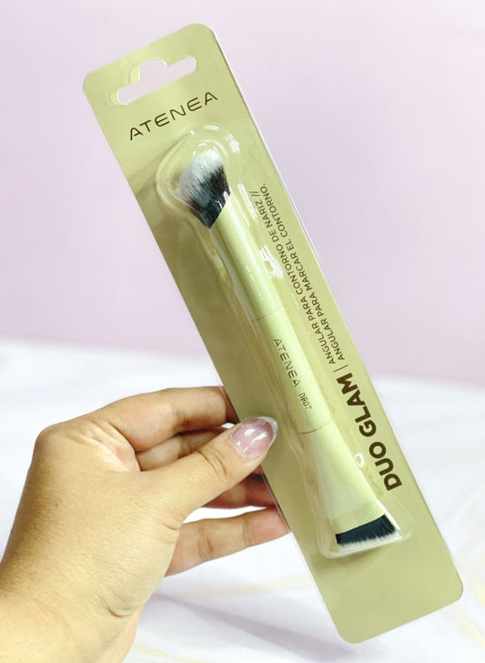 Brocha Duo Glam para corrector/contorno DB07 Atenea