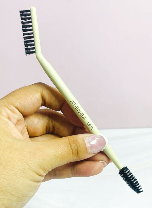 Brocha Duo Glam para cejas DB10 Atenea