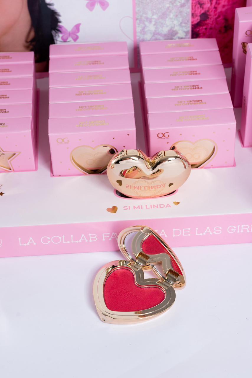 DISPLAY Rubor, Iluminador y Brillo de Labios (12 de cada uno + probador) Yess Queen X OG