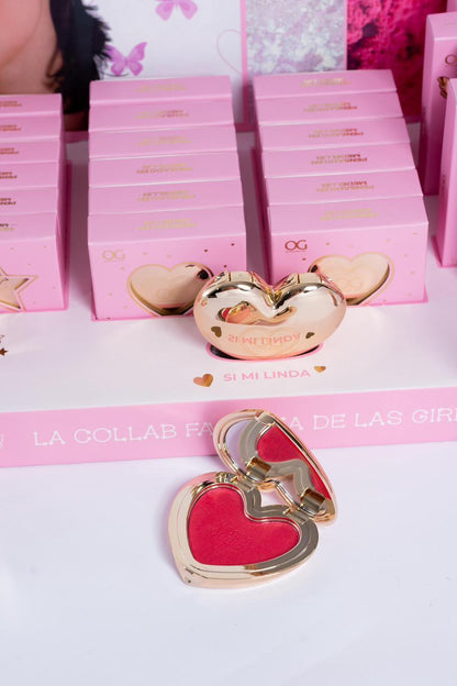 DISPLAY Rubor, Iluminador y Brillo de Labios (12 de cada uno + probador) Yess Queen X OG