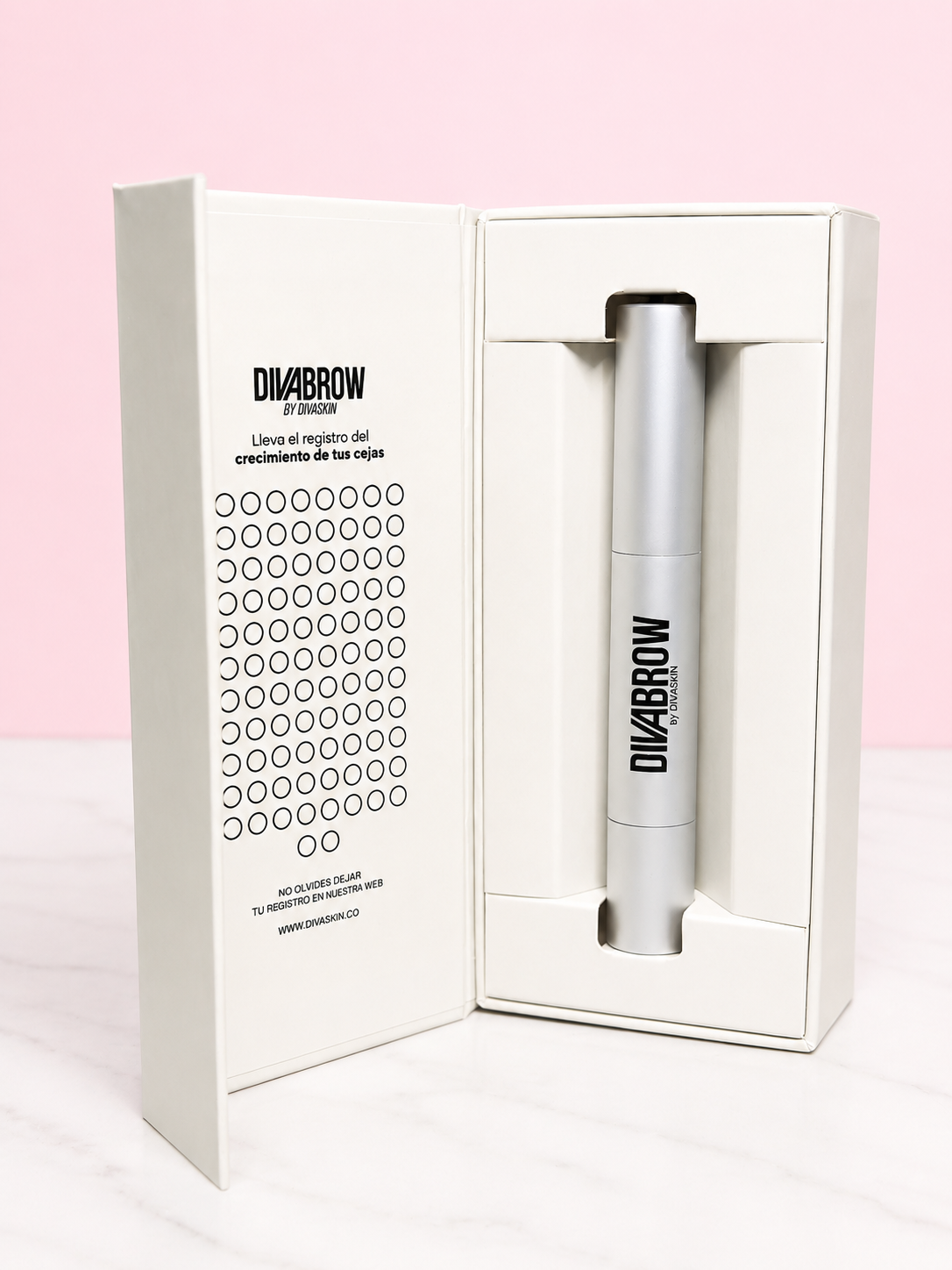 DIVABROW Serum para el crecimiento de Cejas DIVASKIN