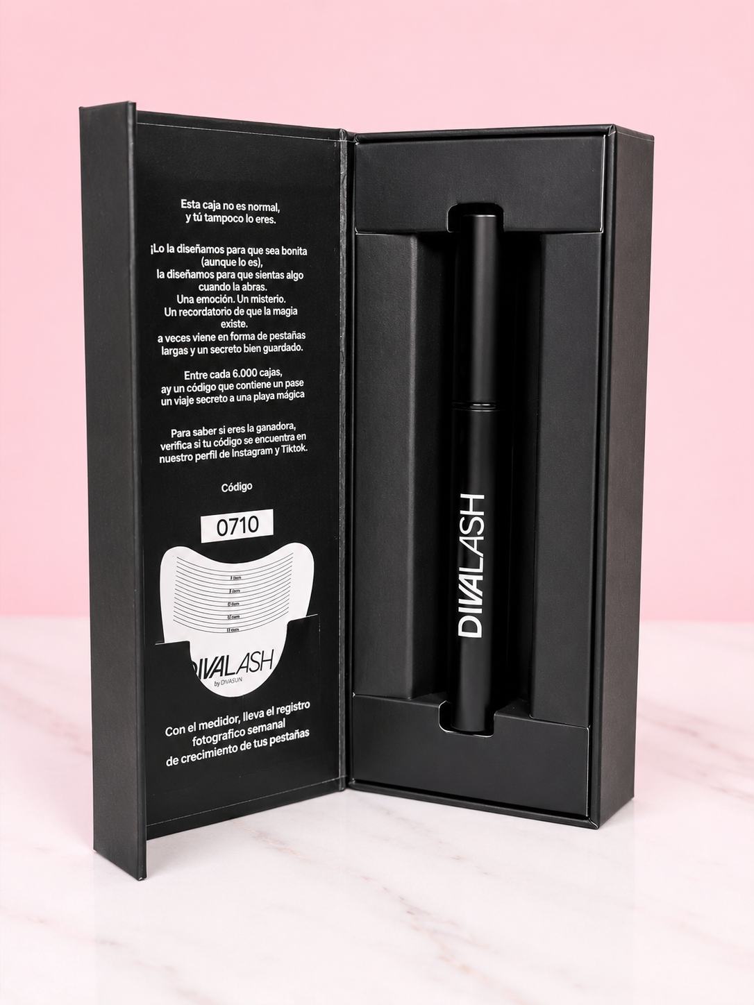 DIVALASH Serum para el crecimiento de Pestañas DIVASKIN
