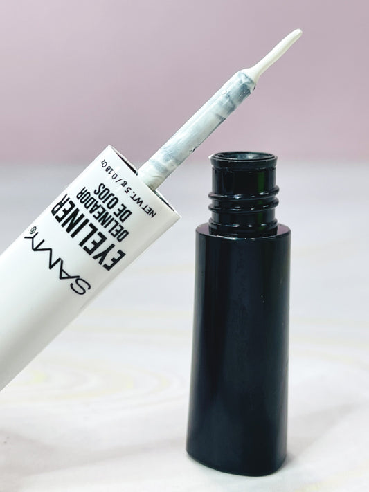 Delineador liquido blanco RESIST Samy