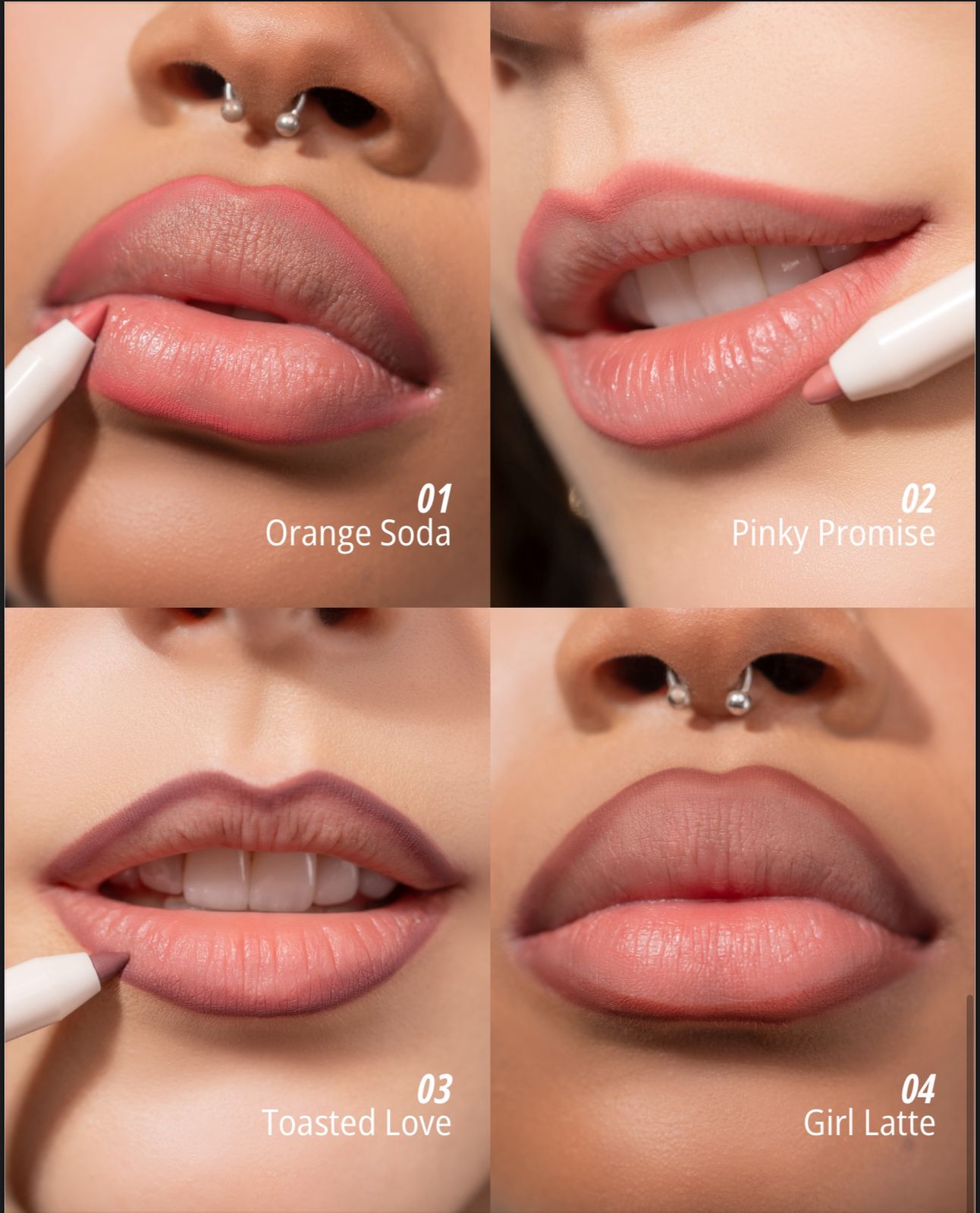 Delineador de labios Kiss Definition ANI-K