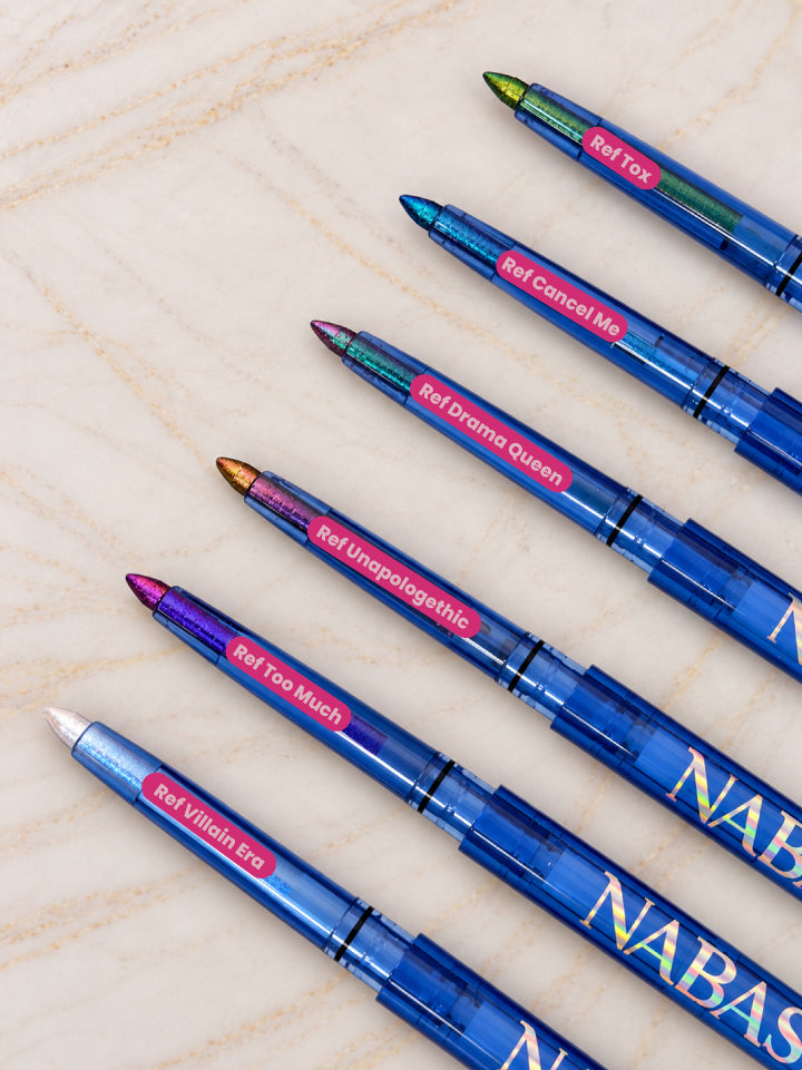 Delineador en Gel Multicrómatico NABA