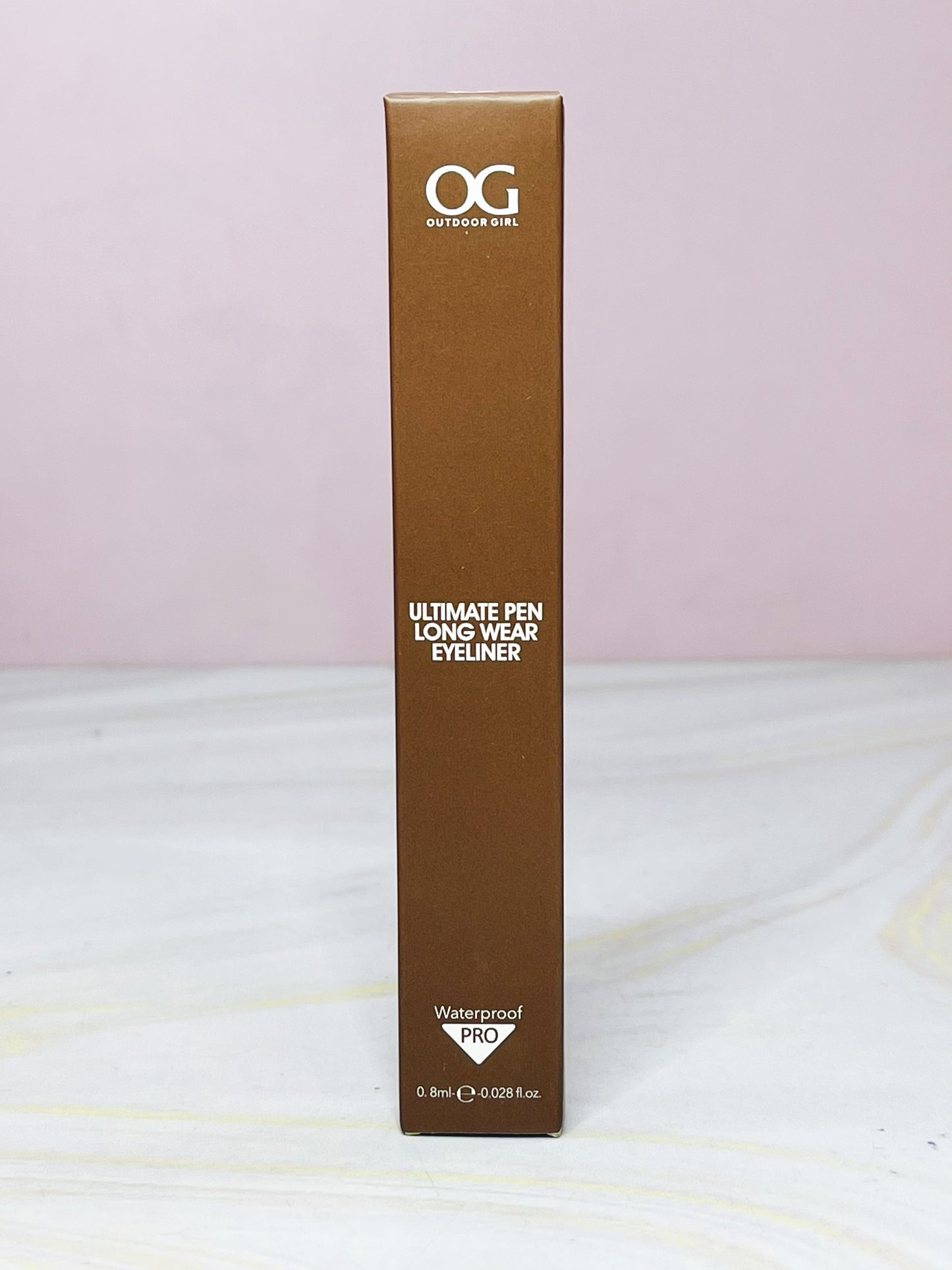 Delineador en plumón CAFÉ OG