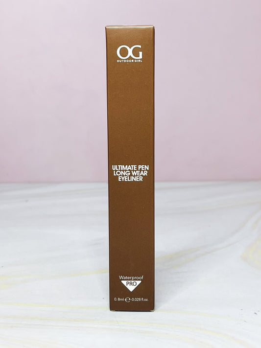 Delineador en plumón CAFÉ OG