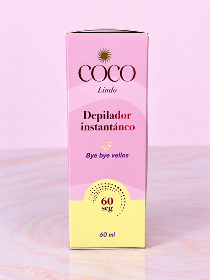Depilador Instantáneo Coco Lindo