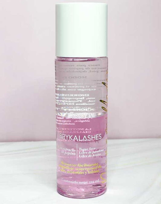 Desmaquillador bifásico 125 ml Bryka
