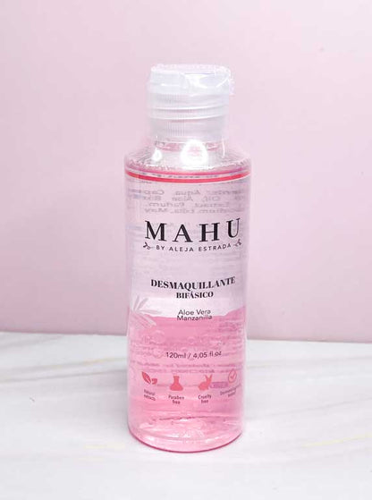 Desmaquillante bifásico MAHU