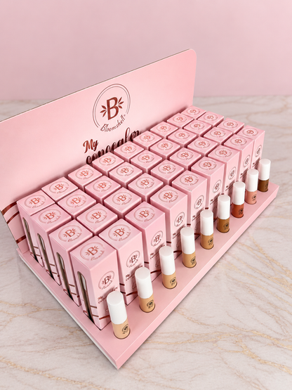 Display Corrector XL GRANDE x36 unidades (00 al 08 + probadores) Bloomshell