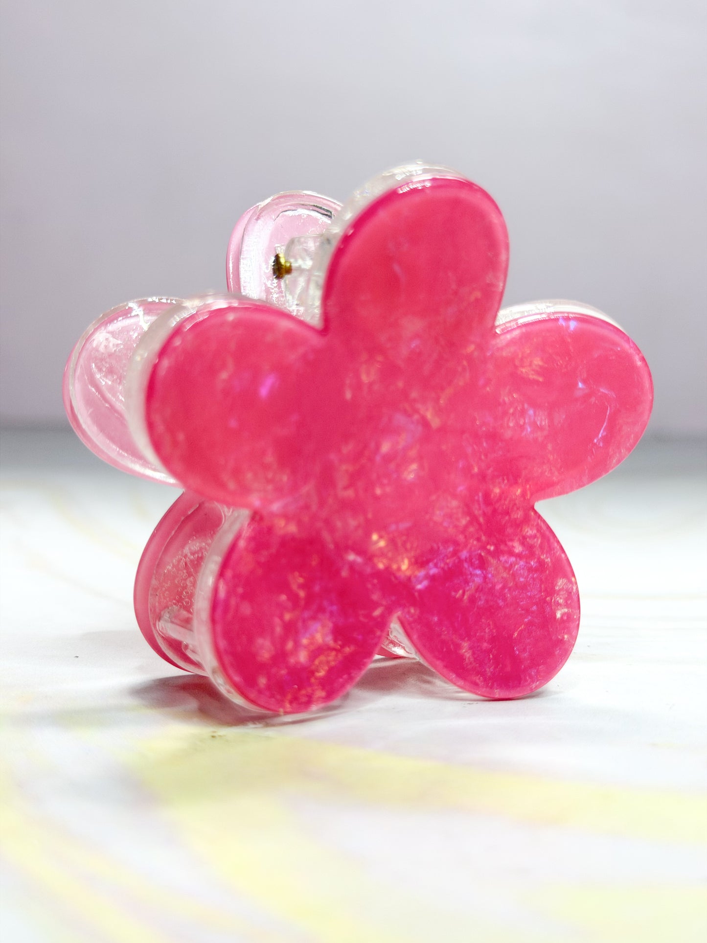 Docena de Pinzas Flor Grande REF 3768-8 CLIP