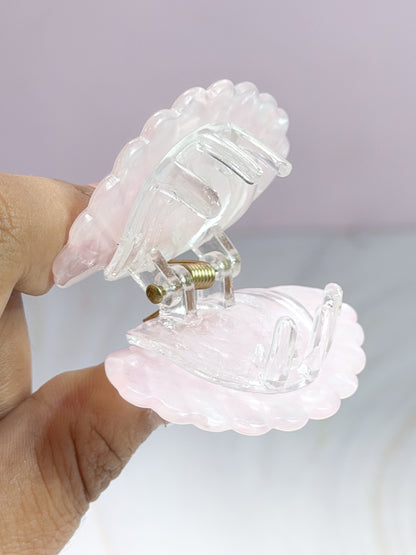 Docena de Pinzas MINI Concha pequeña REF 3768-6 CLIP