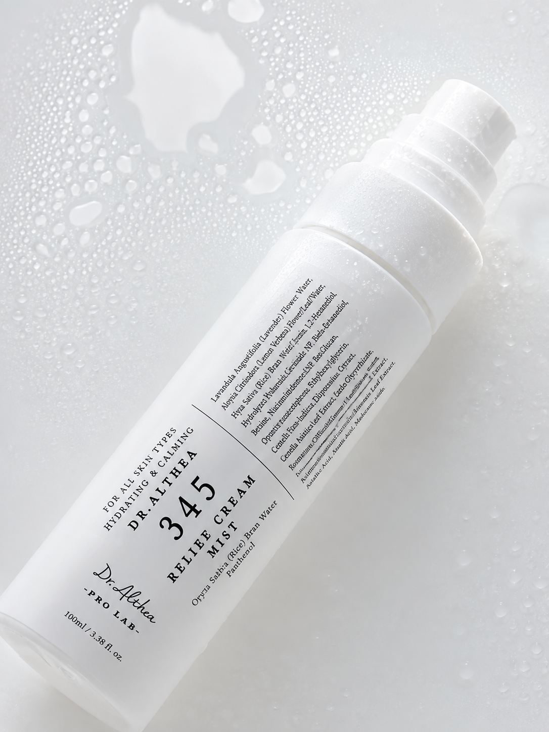 Tónico GRANDE 345 Relief Cream Mist X 100Ml Dr Althea